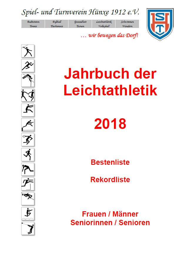 Jahrbuch 2018 Frauen/Männer und Seniorinnen/Senioren